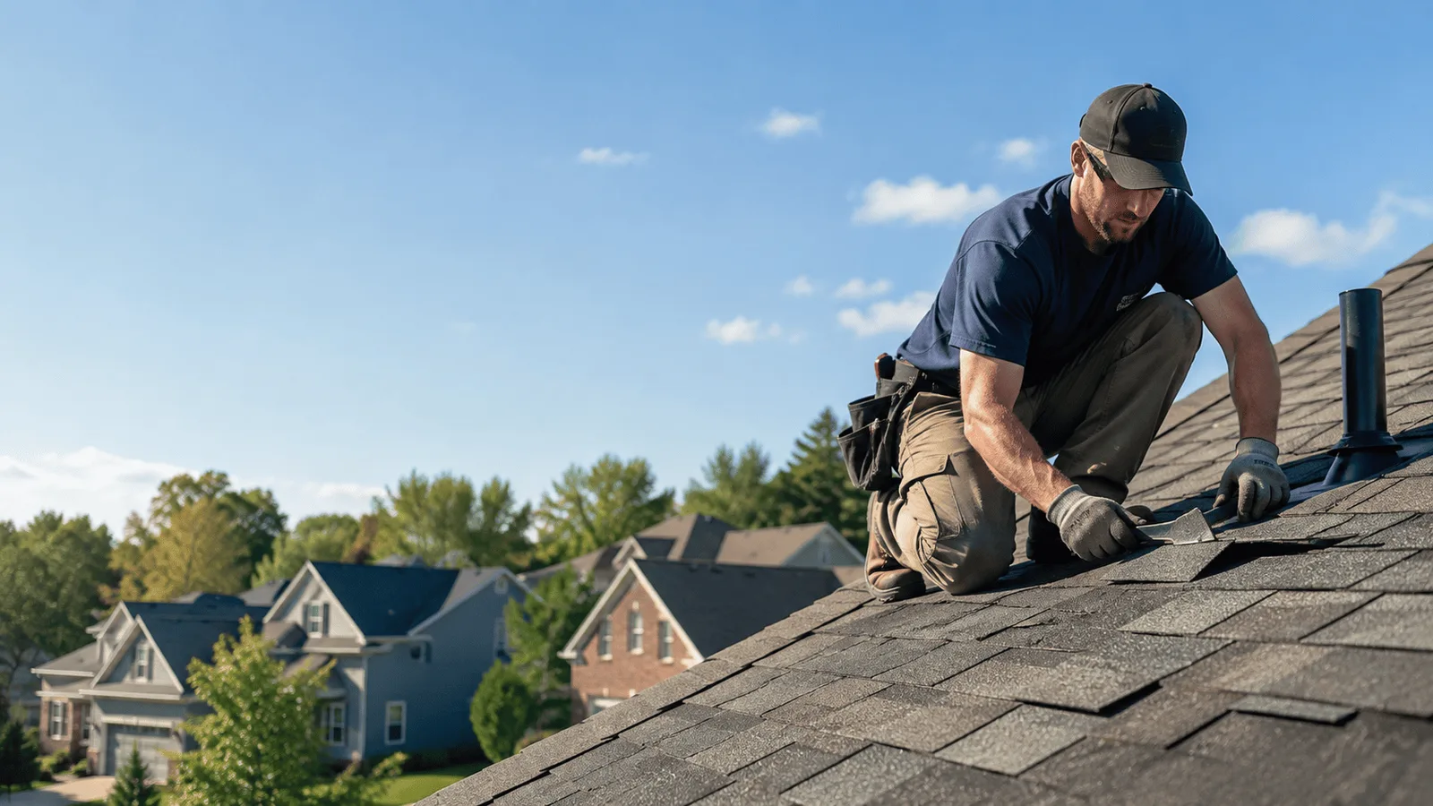 Roof Leak Repair in Fort Thomas, KY near me